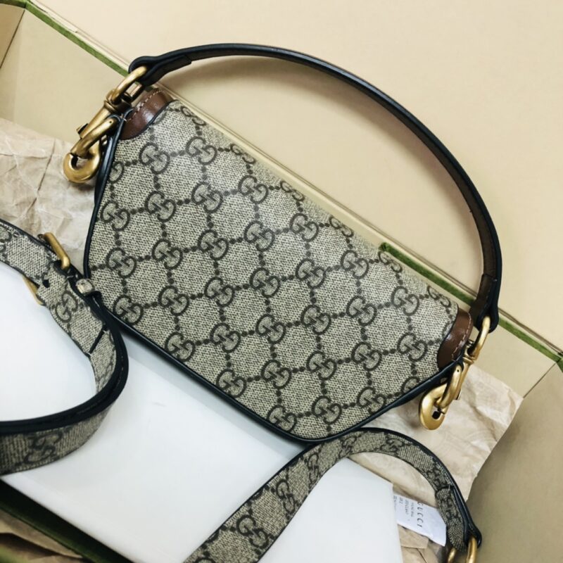 Gucci GG Mini Tote Bag-18*10*4.5CM - Image 3