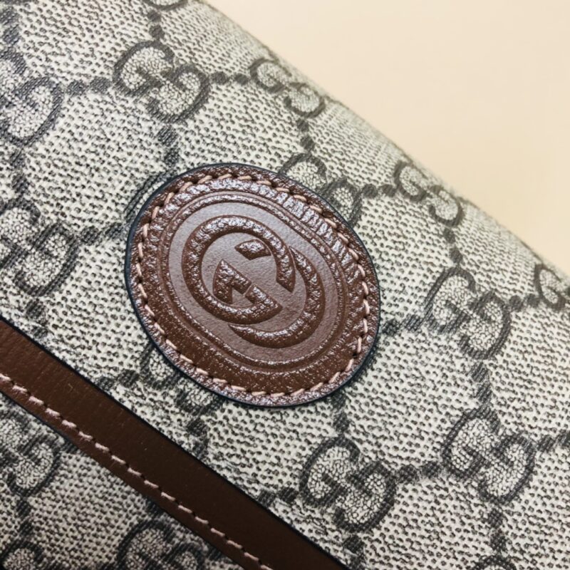 Gucci GG Mini Tote Bag-18*10*4.5CM - Image 4