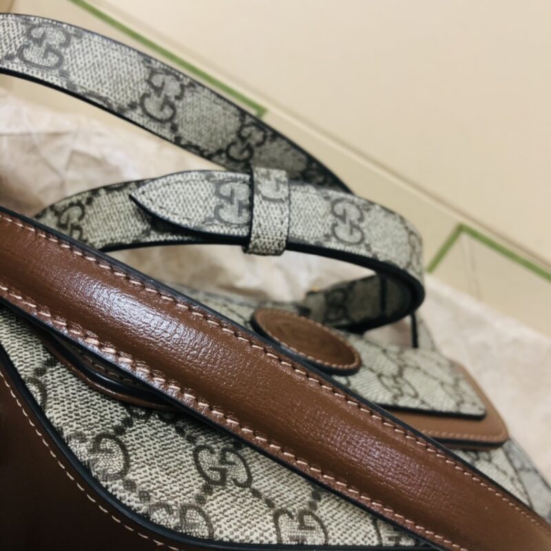 Gucci GG Mini Tote Bag-18*10*4.5CM - Image 9