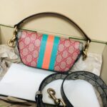 Gucci GG Mini Tote Bag-18*10*4.5CM - Image 3