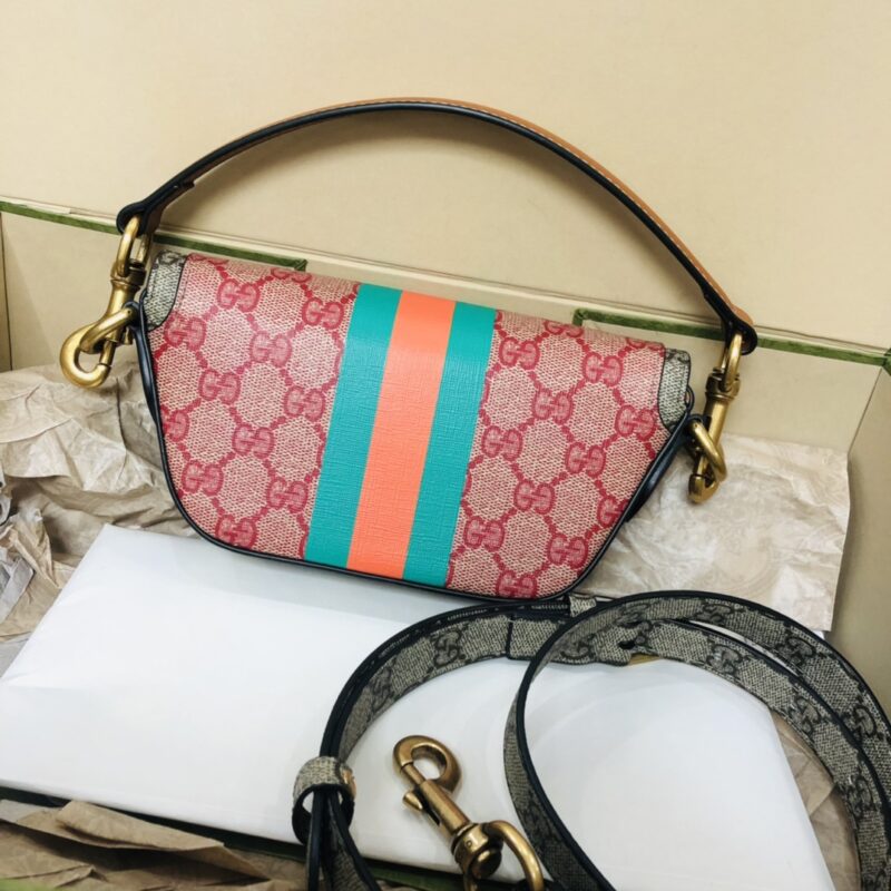 Gucci GG Mini Tote Bag-18*10*4.5CM - Image 3