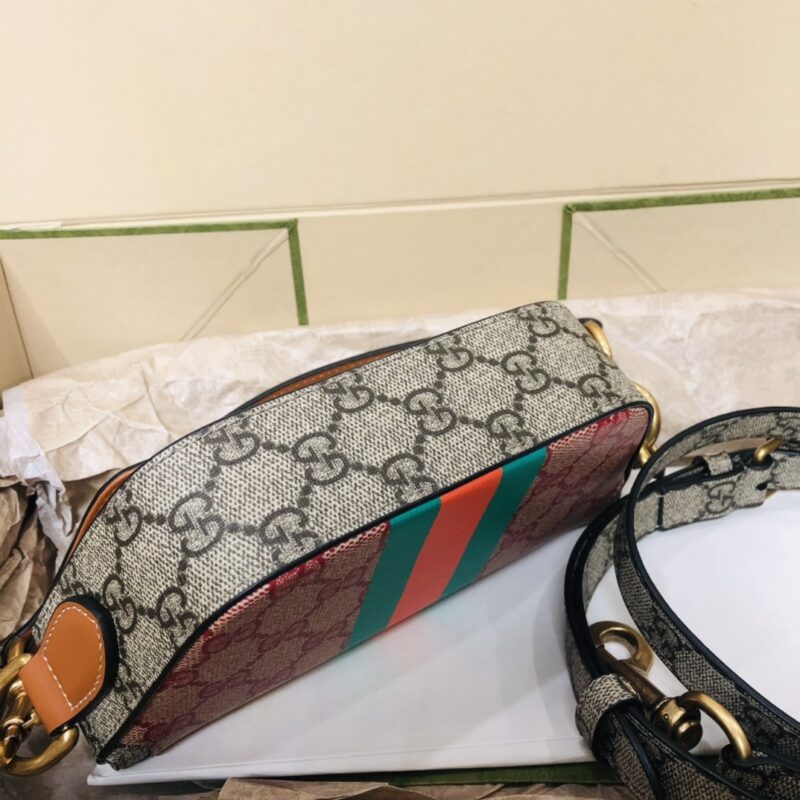 Gucci GG Mini Tote Bag-18*10*4.5CM - Image 4