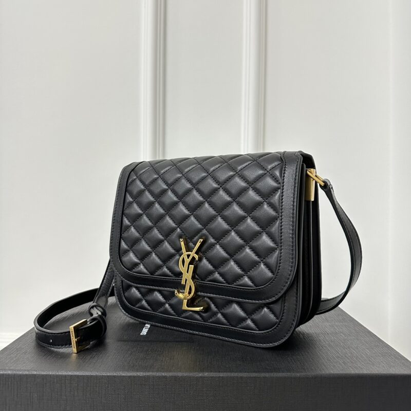 YSL Solferino Box Bag-22x18x5CM - Image 2
