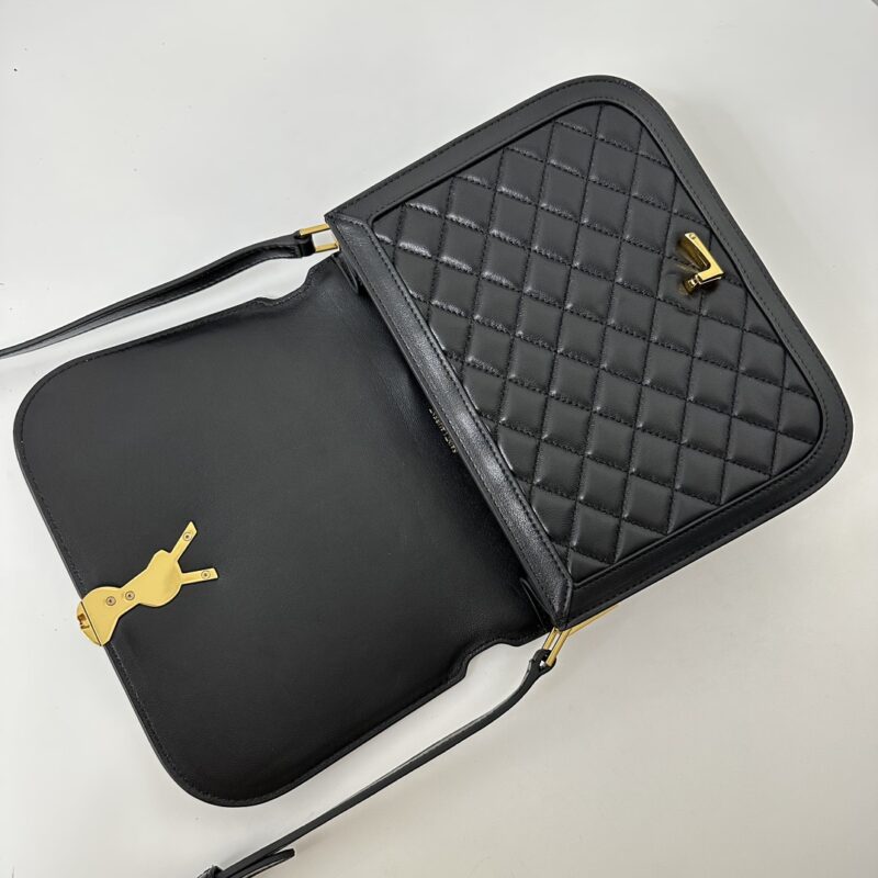 YSL Solferino Box Bag-22x18x5CM - Image 5