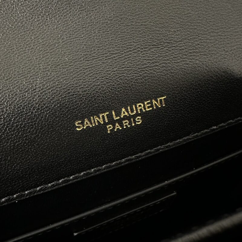 YSL Solferino Box Bag-22x18x5CM - Image 9