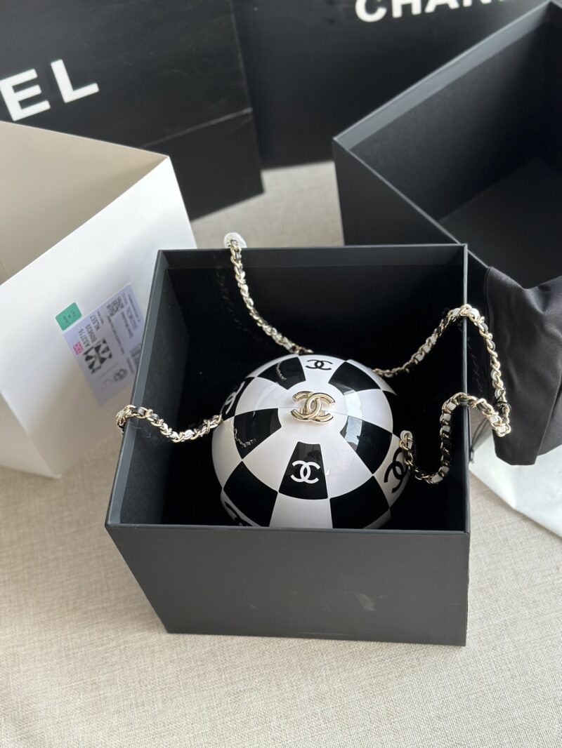 Ch@nel Evening Bag-12 X12 X12CM - Image 4