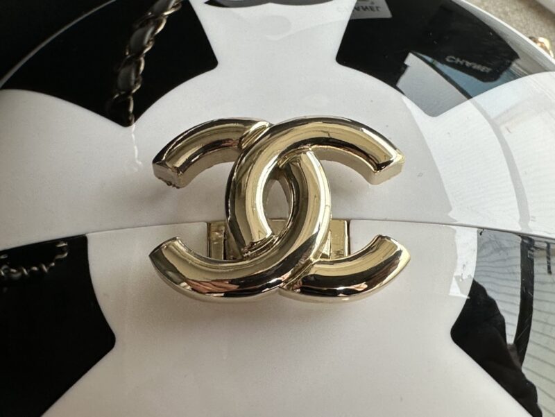 Ch@nel Evening Bag-12 X12 X12CM - Image 3