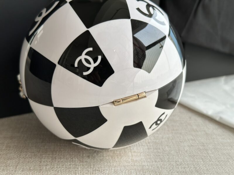 Ch@nel Evening Bag-12 X12 X12CM - Image 5