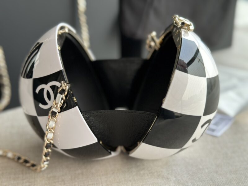 Ch@nel Evening Bag-12 X12 X12CM - Image 7