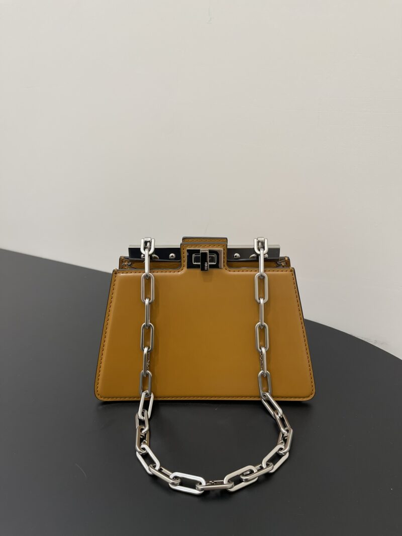 Fendi Peekaboo ISeeU-20.5x11x14CM - Image 9