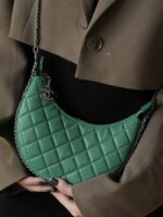 Ch@nel 23SS Moon Bag-16*10/22*14CM - Image 9