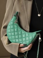 Ch@nel 23SS Moon Bag-16*10/22*14CM - Image 11