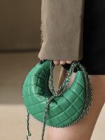 Ch@nel 23SS Moon Bag-16*10/22*14CM - Image 12