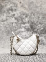 Ch@nel 23SS Moon Bag-16*10/22*14CM - Image 2