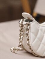 Ch@nel 23SS Moon Bag-16*10/22*14CM - Image 5