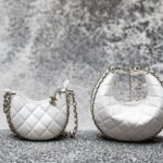 Ch@nel 23SS Moon Bag-16*10/22*14CM