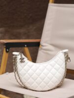 Ch@nel 23SS Moon Bag-16*10/22*14CM - Image 10