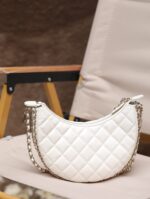 Ch@nel 23SS Moon Bag-16*10/22*14CM - Image 11