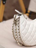 Ch@nel 23SS Moon Bag-16*10/22*14CM - Image 13