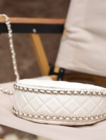 Ch@nel 23SS Moon Bag-16*10/22*14CM - Image 14