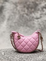 Ch@nel 23SS Moon Bag-16*10/22*14CM - Image 3