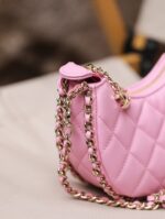 Ch@nel 23SS Moon Bag-16*10/22*14CM - Image 6