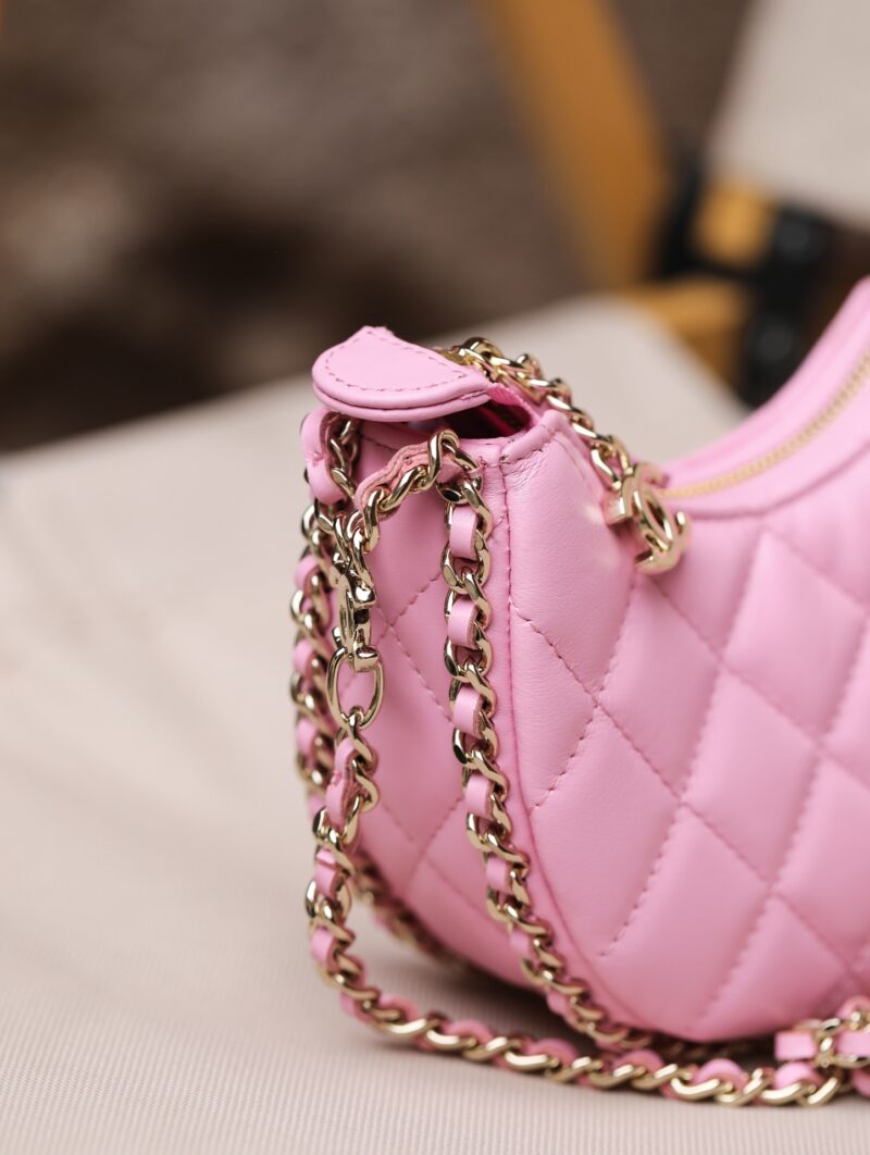 Ch@nel 23SS Moon Bag-16*10/22*14CM - Image 6