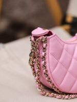 Ch@nel 23SS Moon Bag-16*10/22*14CM - Image 8