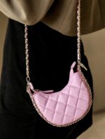 Ch@nel 23SS Moon Bag-16*10/22*14CM - Image 10