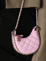 Ch@nel 23SS Moon Bag-16*10/22*14CM - Image 11