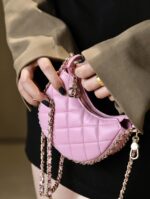 Ch@nel 23SS Moon Bag-16*10/22*14CM - Image 13