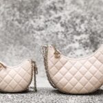 Ch@nel 23SS Moon Bag-16*10/22*14CM