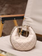 Ch@nel 23SS Moon Bag-16*10/22*14CM - Image 4