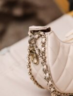 Ch@nel 23SS Moon Bag-16*10/22*14CM - Image 8