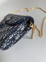 Di0r Bobby Wallet On Chain Bag-21.5×12×4CM - Image 2