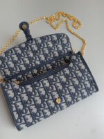 Di0r Bobby Wallet On Chain Bag-21.5×12×4CM - Image 4