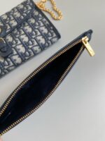Di0r Bobby Wallet On Chain Bag-21.5×12×4CM - Image 6