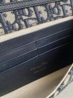 Di0r Bobby Wallet On Chain Bag-21.5×12×4CM - Image 7