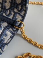 Di0r Bobby Wallet On Chain Bag-21.5×12×4CM - Image 9