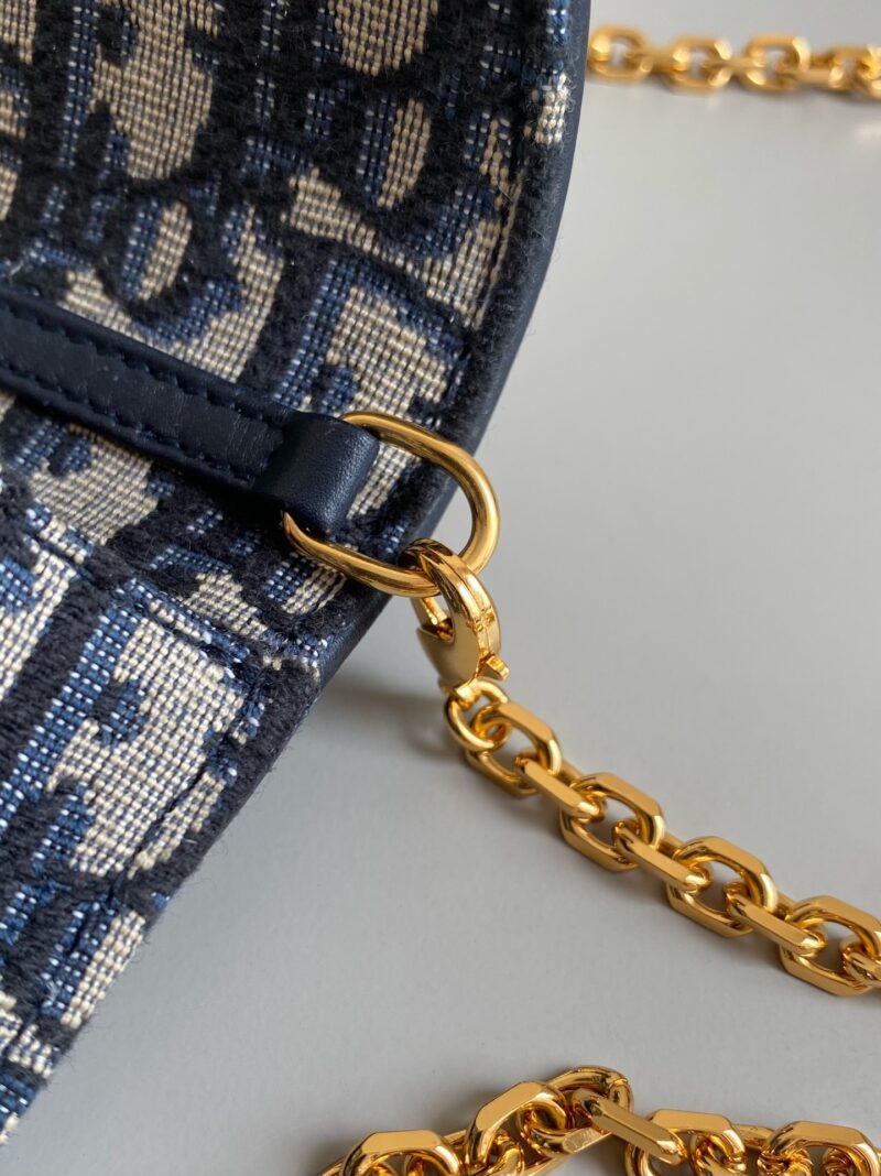 Di0r Bobby Wallet On Chain Bag-21.5×12×4CM - Image 9