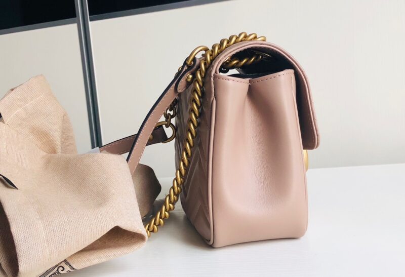 Gucci Marmont Bag-18*13.5*8CM - Image 3