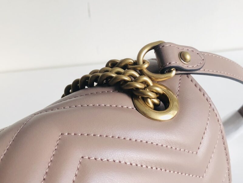 Gucci Marmont Bag-18*13.5*8CM - Image 8