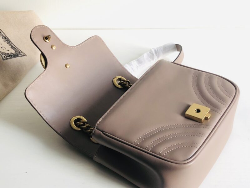 Gucci Marmont Bag-18*13.5*8CM - Image 9