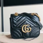 Gucci Marmont Bag-18*13.5*8CM