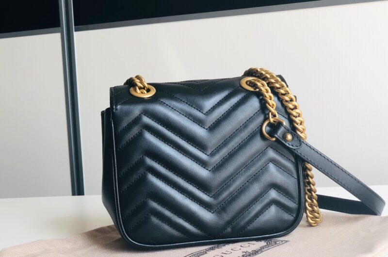 Gucci Marmont Bag-18*13.5*8CM - Image 2