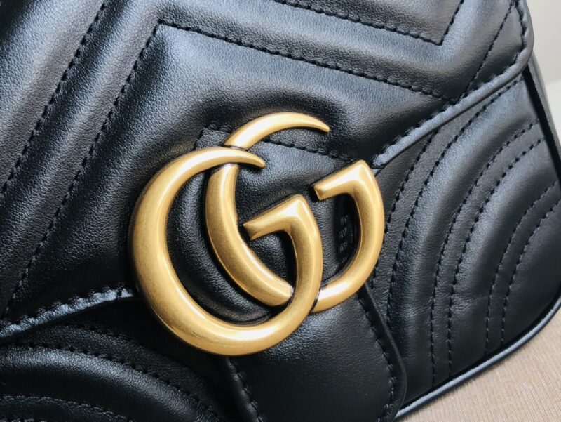 Gucci Marmont Bag-18*13.5*8CM - Image 6
