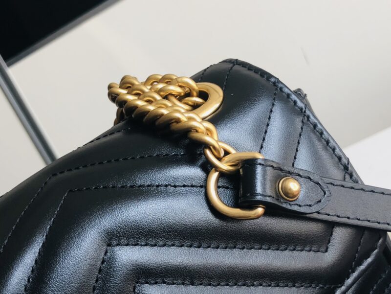 Gucci Marmont Bag-18*13.5*8CM - Image 4