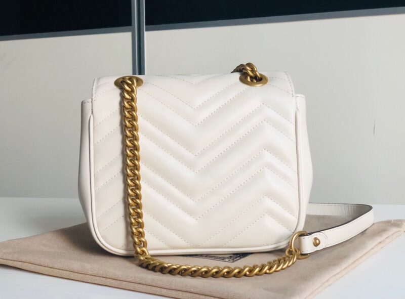 Gucci Marmont Bag-18*13.5*8CM - Image 3
