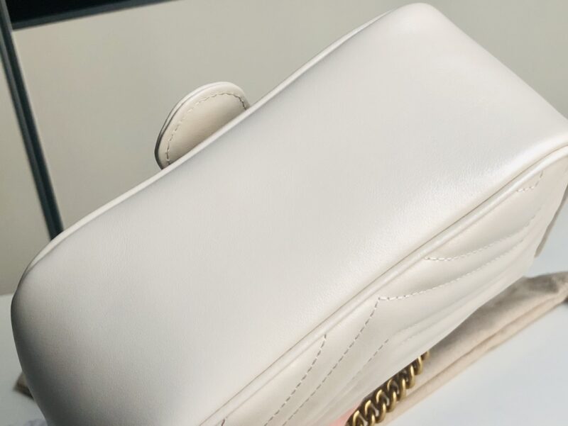 Gucci Marmont Bag-18*13.5*8CM - Image 4