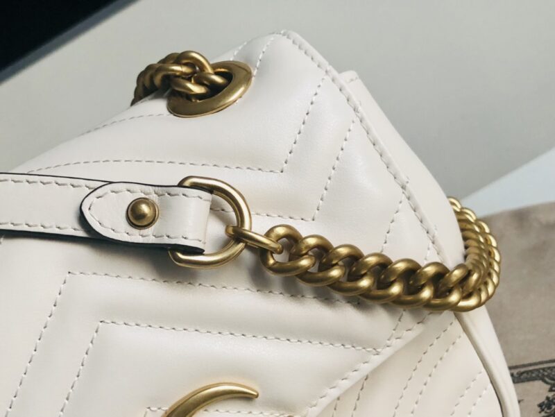 Gucci Marmont Bag-18*13.5*8CM - Image 6